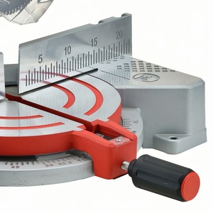 Sierra de Inglete Deslizante Compuesta YUTUO Telescópica de Aluminio 255mm 10 Pulgadas Industrial 110V para Madera y Metal - Product Image 3