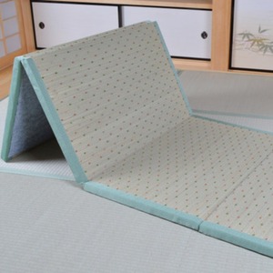 Foldable Japanese Tatami Floor <strong>Mattress</strong> Thickened Sleeping Pad Multi-Functional <strong>Roll</strong> <strong>Out</strong> Play Mat Breathable Rush Grass Carpet - Product Image 6