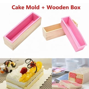 Moldes rectangulares de silicona para jabón, herramienta DIY para hacer pasteles y jabones, 42oz, gran oferta - Product Image 3
