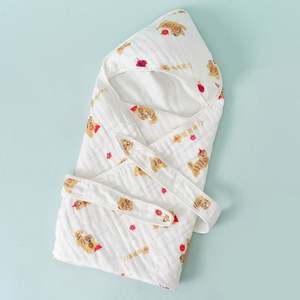 Hood Towel Wrapper <b>Baby</b> <b>Blanket</b> Super Soft Cotton Swaddle <b>Blanket</b> 90*90CM - Product Image 4