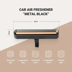 Mental Car Intérieur Désodorisant Évent Clip Sortie Climatisation Diffuseur Solide Arôme <span class=keywords><strong>Parfum</strong></span> Bâton pour Voiture Générale - Product Image 2