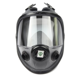 <span class=keywords><strong>Masque</strong></span> à gaz anti-buée réutilisable couleur Mmonia, respirateur chimique intégral KN95 avec valve d'expiration - Product Image 5