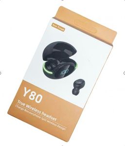 Y80 TWS Wireless Earphone BT5.1 Gaming Headphone in Ear Handsfree <b>Waterproof</b> Sport Headset - Product Image 6