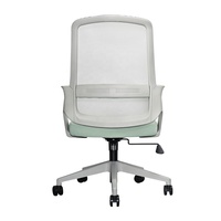 Chaise de bureau pivotante en maille respirante, idéale pour les conférences et réunions, disponible pour les commandes en gros