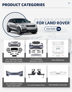 DFB500090-B Accesorios Duraderos para Automóvil, Spoiler Delantero Izquierdo, Moldura de Parachoques Delantero Izquierdo, Negro, para RANGE ROVER VOGUE 2003-2009 - Product Image 3