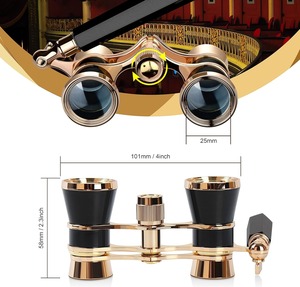 <span class=keywords><strong>Jumelles</strong></span> optiques 3X25 pour femme, avec poignées, pour opéra, théâtre, concerts et spectacles - Product Image 4