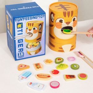 High Quality Play Pretend Game Travel Perfect <b>Gift</b> for Boys Girls <b>Creative</b> Feeding Food Set - Product Image 5