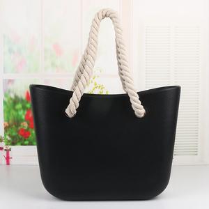 Tas Tote silikon tahan air, tas Tote silikon gaya klasik Italia Eva T O <span class=keywords><strong>M</strong></span> - Product Image 5