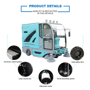 2025 Nueva barredora de carreteras con tracción en las 4 ruedas y capacidad de limpieza a larga distancia Directo de fábrica China - Product Image 3