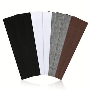 Bandeau de sport pliable en polyester pour femme, élastique et antidérapant, idéal pour le yoga, la course, le fitness, les entraînements en intérieur et l'usage quotidien - Product Image 1