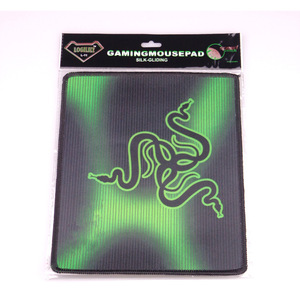 Logilily Gaming <b>Mousepad</b> L-11 Silk Gliding Rectangular Fabric Mouse Pad For Gaming - Product Image 1