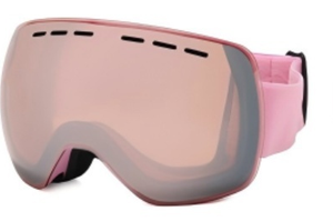 Gafas Deportivas de Alta Calidad con Logotipo Personalizado, Antivaho, Magnéticas, Ligeras, con Protección UV, Lentes de Espejo Rojas para Hombre y Mujer - Product Image 1