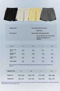 Short de course 2026 léger et respirant à séchage rapide pour hommes, idéal pour le sport en extérieur et l'entraînement en salle de sport - Product Image 3