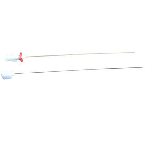 बिल्ली मूत्र मूत्र डबल ल्यूमेन केथेटर साइड छेद स्टाइलेट के साथ छेद - Product Image 4