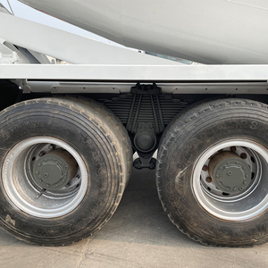 Schwerlastfähiger Gebrauchter HOWO 6X4 Betonmischer-LKW Zementmischer - Product Image 6
