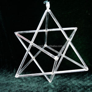 Q're 4 ~ 12 ''Pyramides chantantes en cristal de quartz clair transparent CDEFGAB C # D # F # G # A # Tones Fréquence 432Hz/440Hz pour la thérapie par le son - Product Image 6