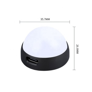 Nuova Luce Ambientale per Auto Thhowie con Controllo Vocale LED 3 Modalità Cambio Colore <span class=keywords><strong>Lampada</strong></span> Decorativa Interna Auto 3W 12V Alimentata USB Garanzia Un Anno - Product Image 4