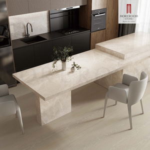 Grandi Lastre di <span class=keywords><strong>Marmo</strong></span> in Porcellana Grigia Lucida 1600x3200mm, Moderne e Impermeabili per <span class=keywords><strong>Piani</strong></span> di Lavoro e Pavimenti di Ville - Product Image 4