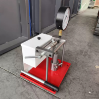 Testeur de buse d'injecteur diesel PJ40, testeur de buse d'injection, test de la pression de démarrage de la buse