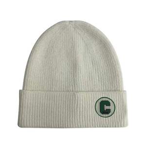 Unisex Knitted Beanie <b>Hat</b> 100% Acrylic <b>Winter</b> Warm Fashion Letter Logo Melon Shape For Men Women Children - Product Image 3