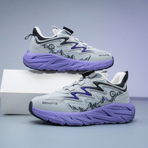 Zapato de diseño personalizado para niños de 12 años, zapatos minimalistas grandes para niños, zapatillas deportivas competitivas para niños usadas para niños y niñas - Product Image 2