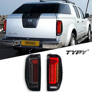 ไฟท้ายรถยนต์ TYPY สำหรับ <span class=keywords><strong>Nissan</strong></span> Navara D40 <span class=keywords><strong>Frontier</strong></span> ปี 2005-2015 อัพเกรดดัดแปลงเป็นไฟท้าย LED แบบไดนามิกพร้อมไฟเลี้ยวแบบ DRL อุปกรณ์ตกแต่งรถยนต์ - Product Image 1