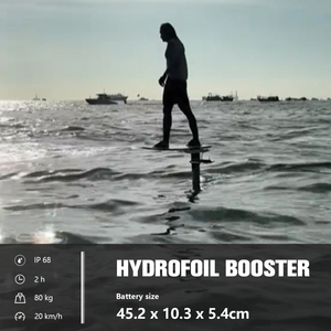 Propulsor de Hidroala Profesional JFS, Motor de Impulsión Modelo 21700-13S3P, Nuevo Material de Aluminio, Herramientas para Surfear en el Agua, 21700-13S - Product Image 1