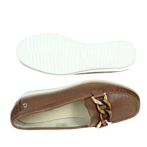 Cinzia Soft Donna Mocassino Marrone, Mocasines de Cuero, Zapatos de Moda para Mujer - Product Image 5