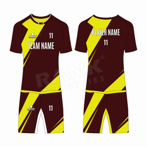 ชุดอเมริกันฟุตบอลแบบใหม่ สวมใส่สบาย ระบายอากาศได้ดี ชุดกีฬาอเมริกันฟุตบอล - Product Image 2