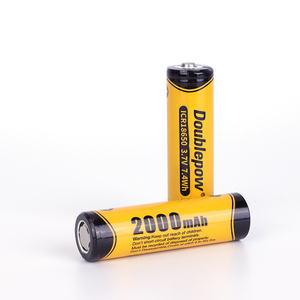 Double pow 3.7V 18650 2000mAh Wiederauf ladbare Lithium-Ionen-Batterie zellen 3.6V Nennspannung Haushalts geräte Energie speicher leistung - Product Image 2