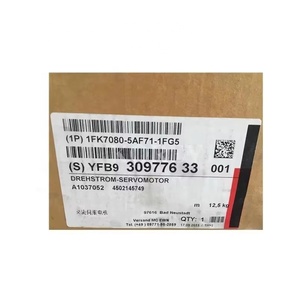 Motor y Controlador de Accionamiento 1FK7080-5AF71-1FG5 Nuevo - Product Image 4
