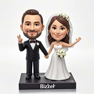 Personalizable Resina Novio Nuevo Grano Modelo Imagen Realista Interior Decoración Del Hogar Artesanía Arte Pintura Recuerdos - Product Image 4