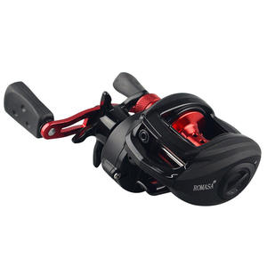 Moulinet de pêche Blackmax B3 en alliage d'aluminium, moulinet spinning en métal, gauche/droite, roue en forme de goutte d'eau - Product Image 2