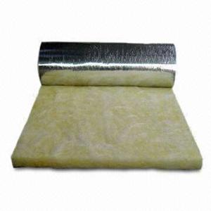 Rouleau d'isolation en <span class=keywords><strong>laine</strong></span> <span class=keywords><strong>de</strong></span> <span class=keywords><strong>verre</strong></span> <span class=keywords><strong>avec</strong></span> dos en aluminium, réfléchissant la chaleur, résistant à l'humidité, valeur R, pour grenier et cavité murale - Product Image 3