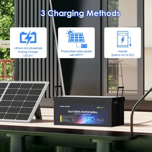 Rechargeable Prismatic Lithium Ion <b>Battery</b> 12v/<b>24v</b> 100Ah 150Ah 200Ah 300Ah <b>Battery</b> for Home Energy Storage LFP24100 <b>24v</b> <b>Battery</b> - Product Image 5
