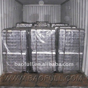 Baofull 319 Lingot d'alliage d'aluminium 319.1 avec Al Si Cu etc. Composition - Product Image 1