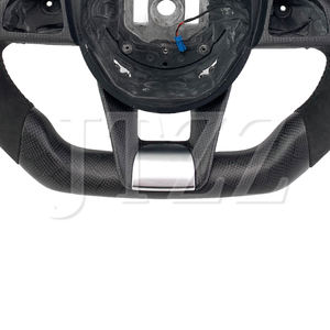 2015-2019 pour Mercedes Benz W205 C63 S CLA 45 GLC 43 GT S R C <span class=keywords><strong>SLC</strong></span> S63 L 4MATIC Sports Volant en fibre de carbone personnalisé - Product Image 5