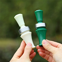 Sifflet bionique pour oies sauvages, tube en plastique qui produit des sons d'oies