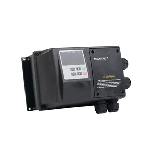 0.75kw 220V 1 Phase Waterproof Frequency Inverter VFD For Water Pump