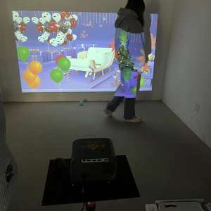 Proyector inteligente interactivo de alta calidad Android 11,0 2,4G/5G Dual WIFI enlace de descarga de software <span class=keywords><strong>40</strong></span> efectos interactivos de resolución - Product Image 2