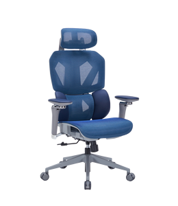 Ruibao Ergonomic Adjustable <strong>Red</strong> Black Racing Style Computer Office <strong>Chair</strong> Lumbar Support 360 Swivel Mesh Gaming High Adjustable - Product Image 5