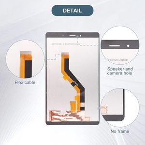 Incell de 6,5 "para <span class=keywords><strong>Samsung</strong></span> <span class=keywords><strong>Galaxy</strong></span> <span class=keywords><strong>Tab</strong></span> <span class=keywords><strong>a</strong></span> 8,0 2019 T295, pantalla LCD y cubierta y cristal táctil de pulgadas, <span class=keywords><strong>LTE</strong></span>, T290 T295 - Product Image 4