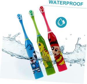 Cepillo de dientes eléctrico con batería para niños - Product Image 4