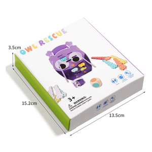 Divertido <span class=keywords><strong>Juego</strong></span> <span class=keywords><strong>de</strong></span> Construcción <span class=keywords><strong>de</strong></span> Búho <span class=keywords><strong>de</strong></span> Dibujos Animados, Bloques <span class=keywords><strong>de</strong></span> Ensamblaje, <span class=keywords><strong>Juego</strong></span> <span class=keywords><strong>de</strong></span> <span class=keywords><strong>Mesa</strong></span> Interactivo <span class=keywords><strong>de</strong></span> Educación Temprana para Niños, Regalos <span class=keywords><strong>de</strong></span> Madera, Juguetes - Product Image 6