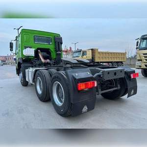 Venta Directa de Fábrica en China, Camión Tractor Usado en Oferta, HOWO 6x4 de 10 Ruedas y 371HP, Cabeza Tractora de Segunda Mano - Product Image 3