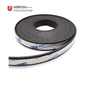 स्व-चिपकने वाला दरवाजा खिड़की पट्टी के साथ इंटुमेसेंट फायर शीट, लचीला दरवाजा सील का विस्तार करते हुए लचीला दरवाजा सील - Product Image 1