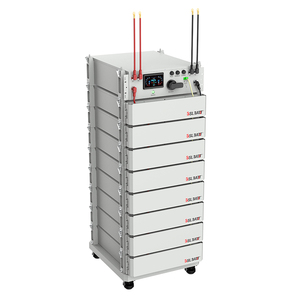 Baterías de Iones de Litio <span class=keywords><strong>BSLBATT</strong></span> OEM de Alto Voltaje, Batería Apilada de 100kw con Inversor - Product Image 1
