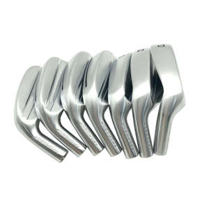 Palo de <span class=keywords><strong>Golf</strong></span> de Hierro Forjado en Plata Personalizado de Fábrica OEM ODM para Zurdos # Juego de Hierros de <span class=keywords><strong>Golf</strong></span> de Acero Inoxidable para Hombre y Mujer, 4 Piezas - Product Image 5