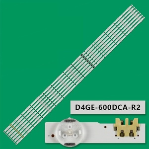 Barra de Retroiluminación LED para TV de Aluminio HX-NO.2635 para UA60H6400 de 32 Pulgadas con Modelo D4GE-600DCA-R2 - Product Image 1