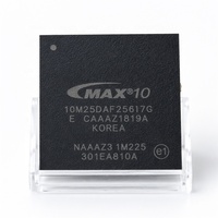 Circuito Integrado Lógico Programable Serie 10M25DAF256I6G, Paquete BGA de 169 Pines, Chip FPGA, 8K Elementos Lógicos, Grado Industrial